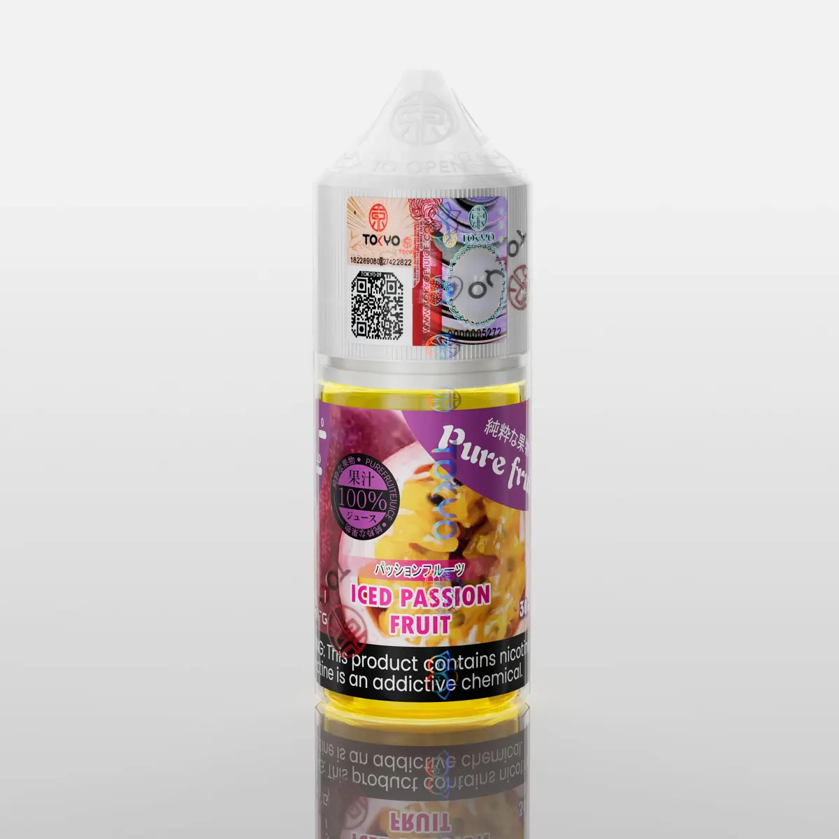 Iced Passion Fruit 30ml – Tokyo Pure Fruit Series