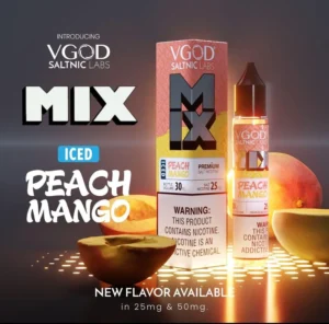 Vgod Peach mango iced 30ml