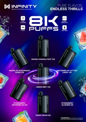 Infinity Ultra 8000 puffs Disposable