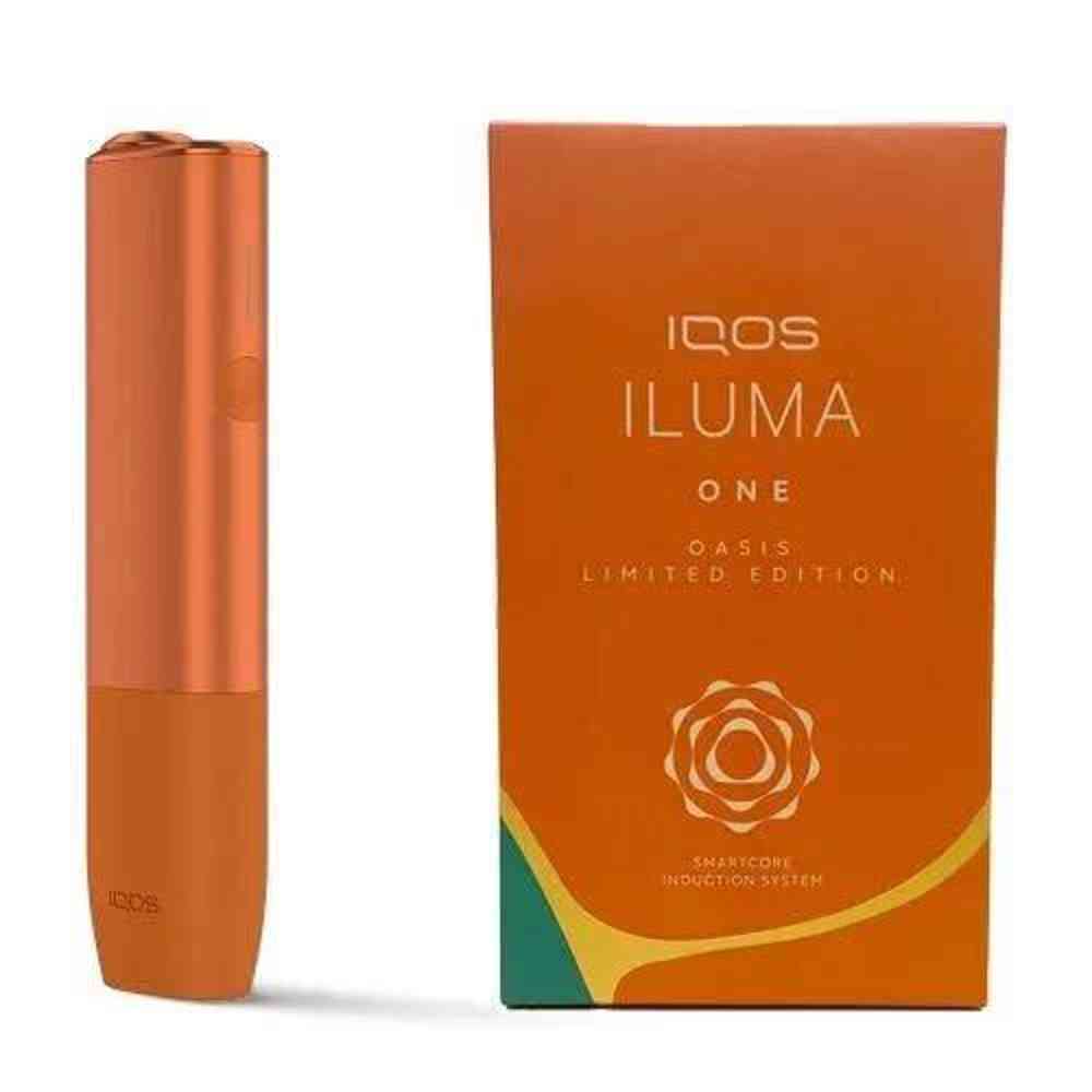 IQOS ILUMA one – Oasis limited edition