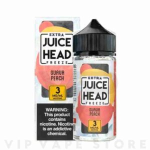 Juice Head Guava Peach Extra Freeze 100ml
