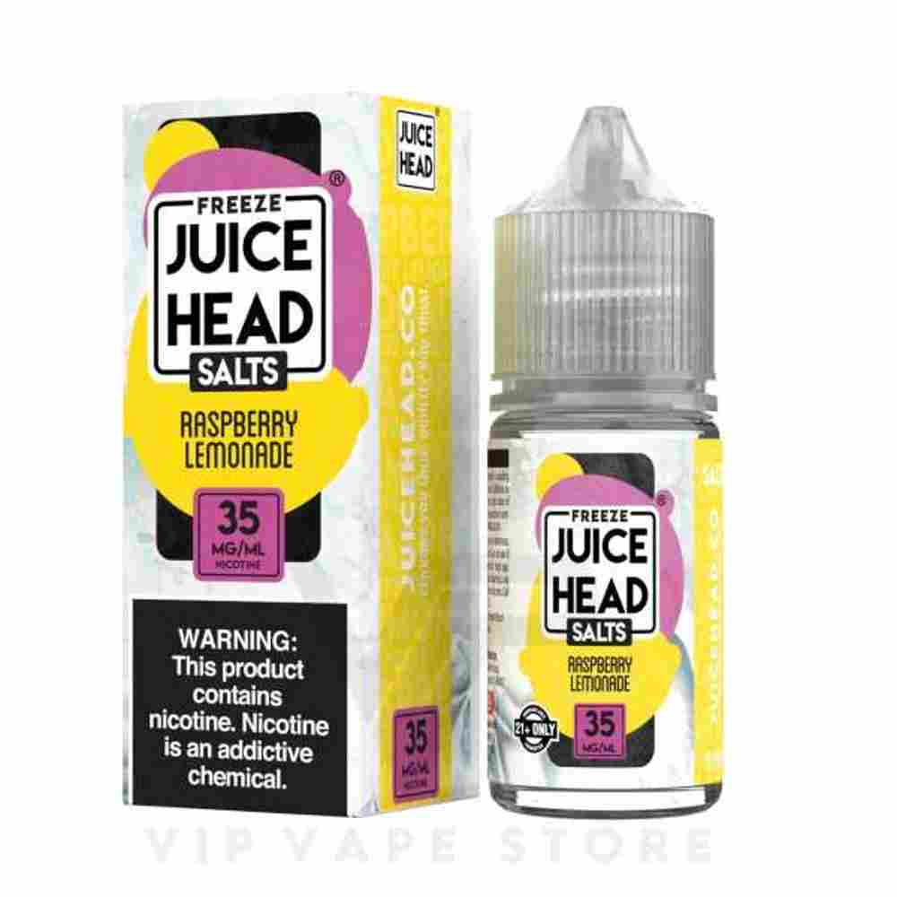 Raspberry lemonade 30ml – Juice Head extra freeze