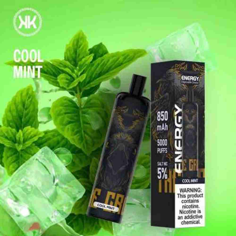 KK Energy Cool Mint – 5000 Puff