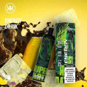 KK Energy Energy Drink – 5000 Puff