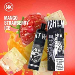 KK Energy Mango Strawberry Ice – 5000 Puff