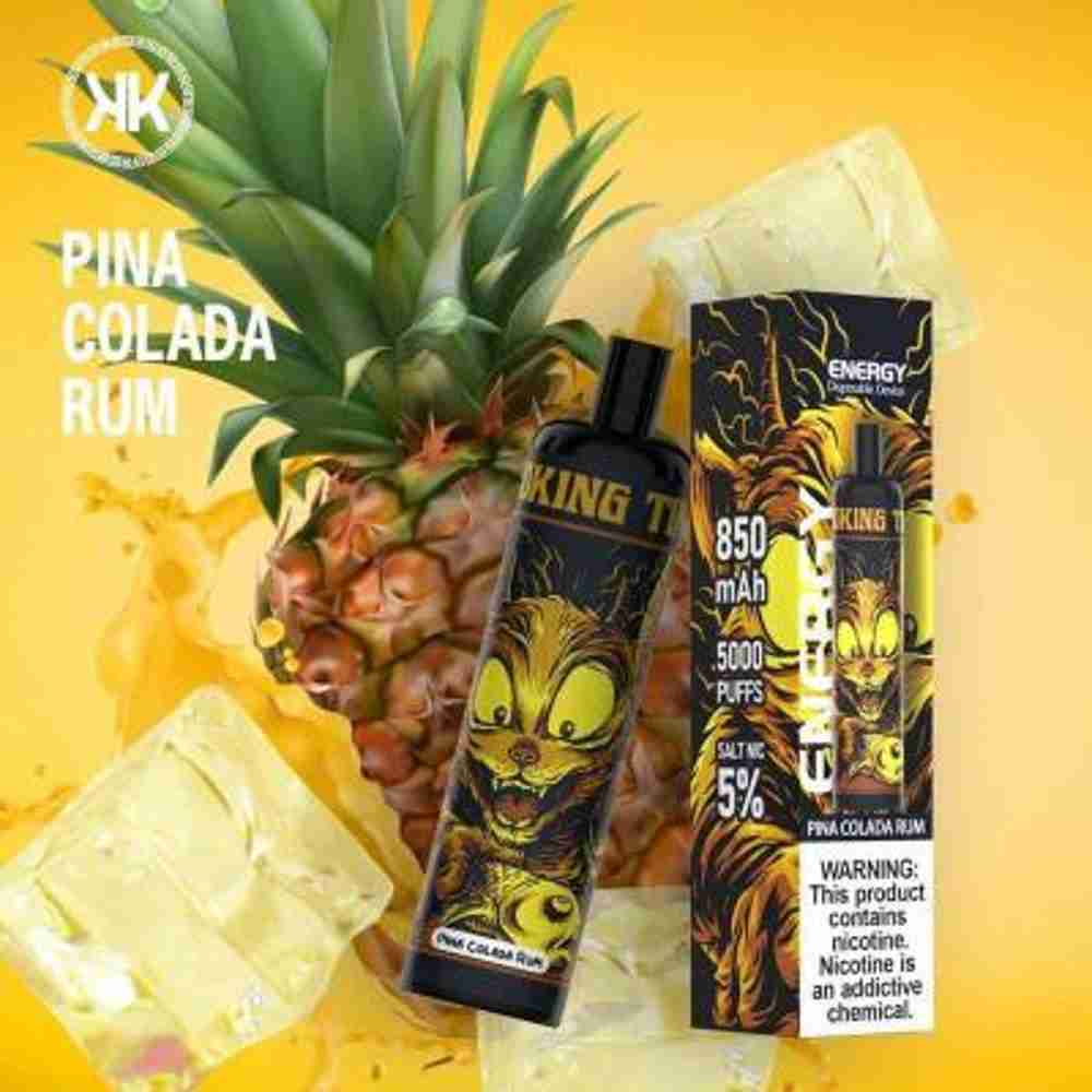 KK Energy Pina Colada – 5000 Puff