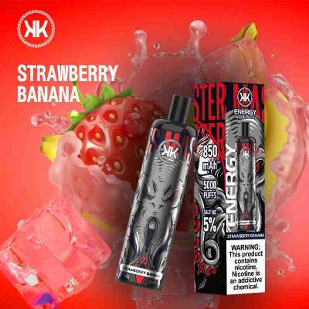 KK Energy Strawberry Banana- 5000 Puff