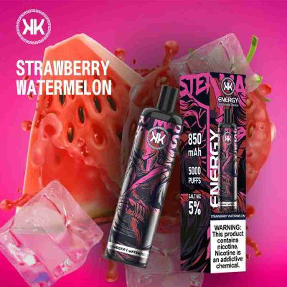 KK Energy Strawberry Watermelon- 5000 Puff