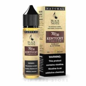 Black Note – Kentucky tobacco – 60ml ( 70VG-30PG )