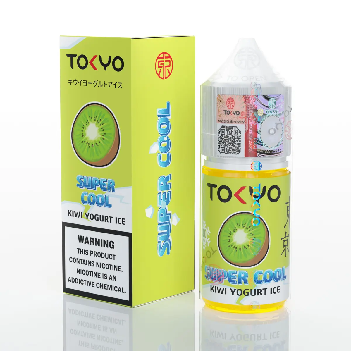 Kiwi Yogurt Ice 30ml – Tokyo Super cool series