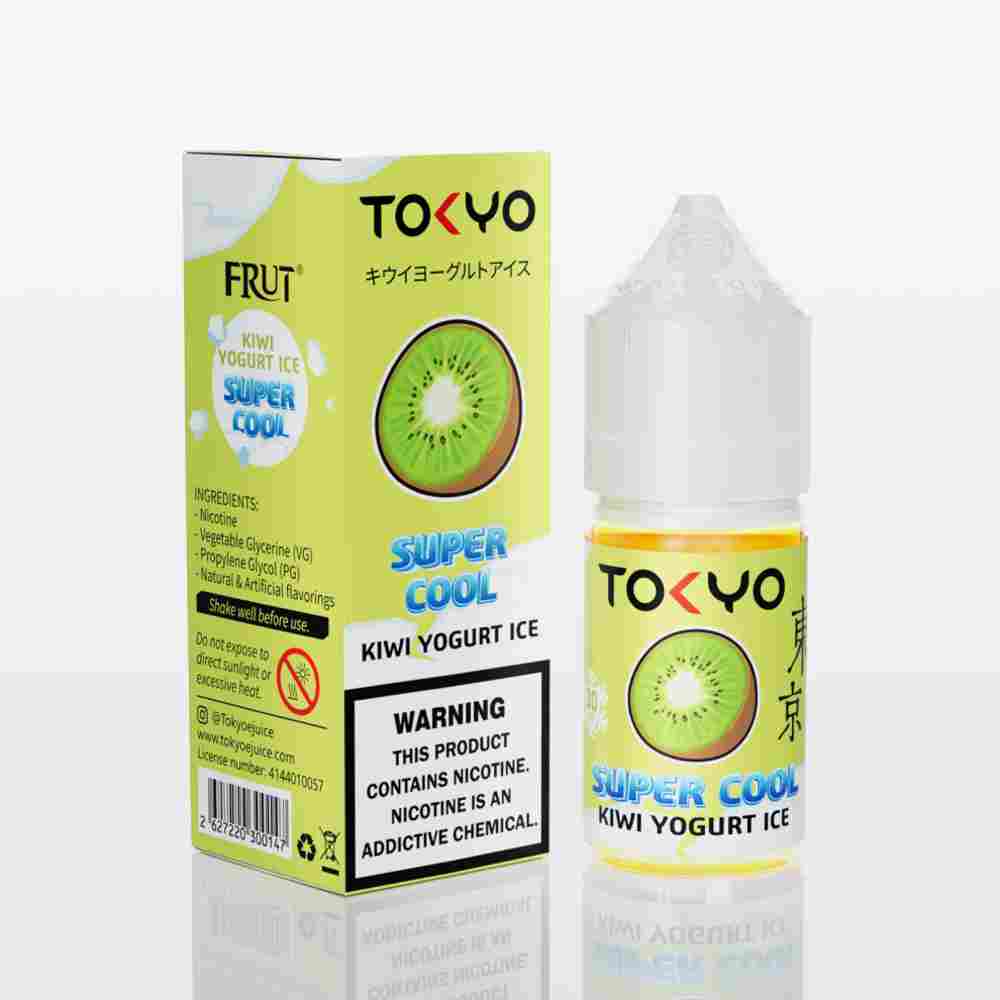 Kiwi Yogurt Ice 30ml – Tokyo Super cool series - Image 2