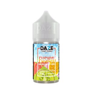 Kiwi Passion fruit guava Iced 7 Daze Fusion salt 30ml