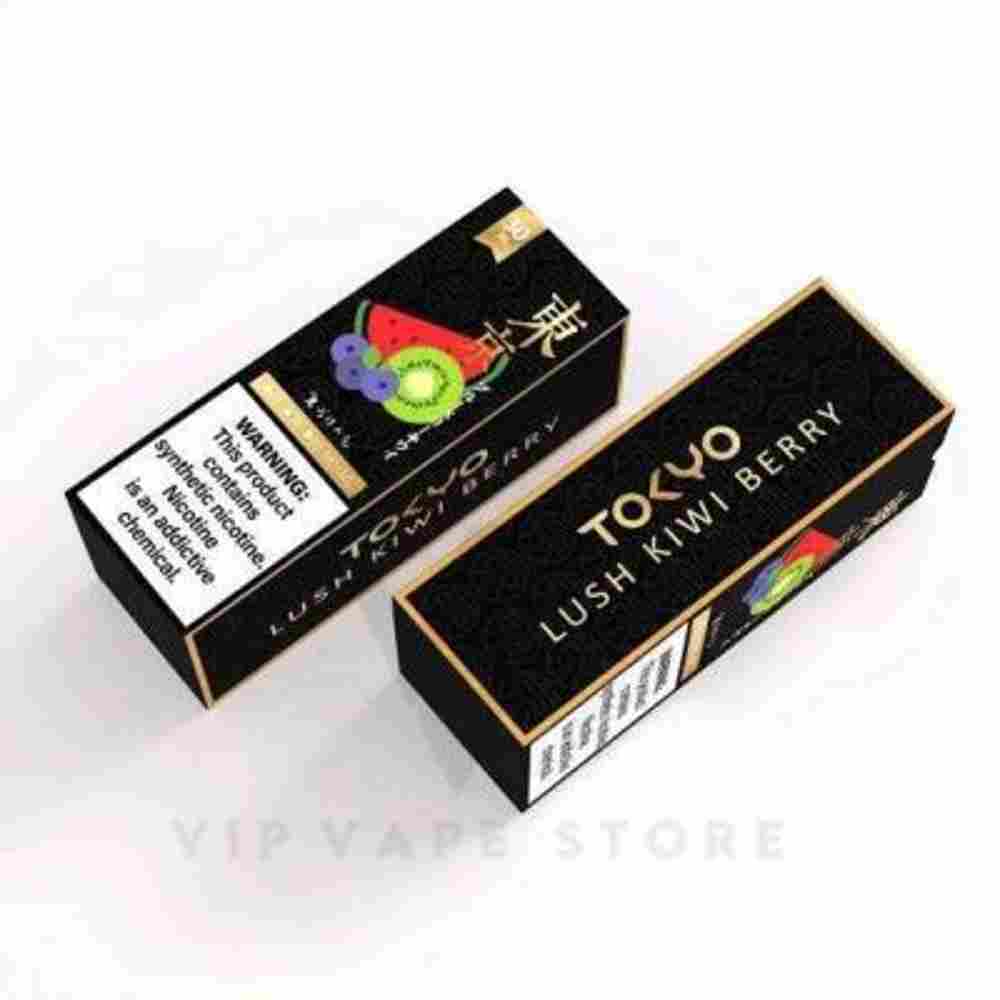 Iced Lush kiwi berry 30ml – Tokyo Golden series