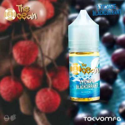 Iced Lychee blackcurrant 30ml – Tokyo the Ocean series
