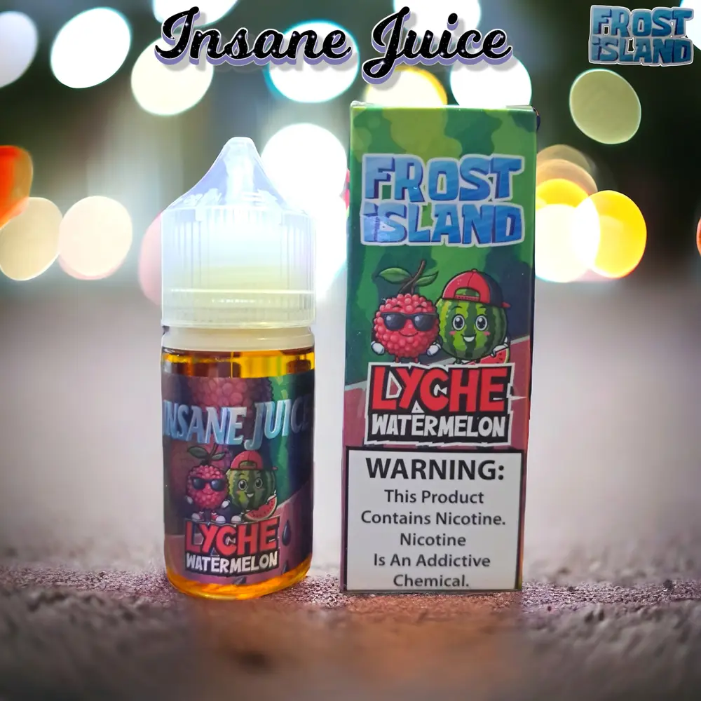 Insane frost island salt nicotine 30ml - Image 5