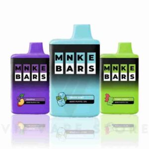 MNKE BAR 6500 Puffs Disposable 5%