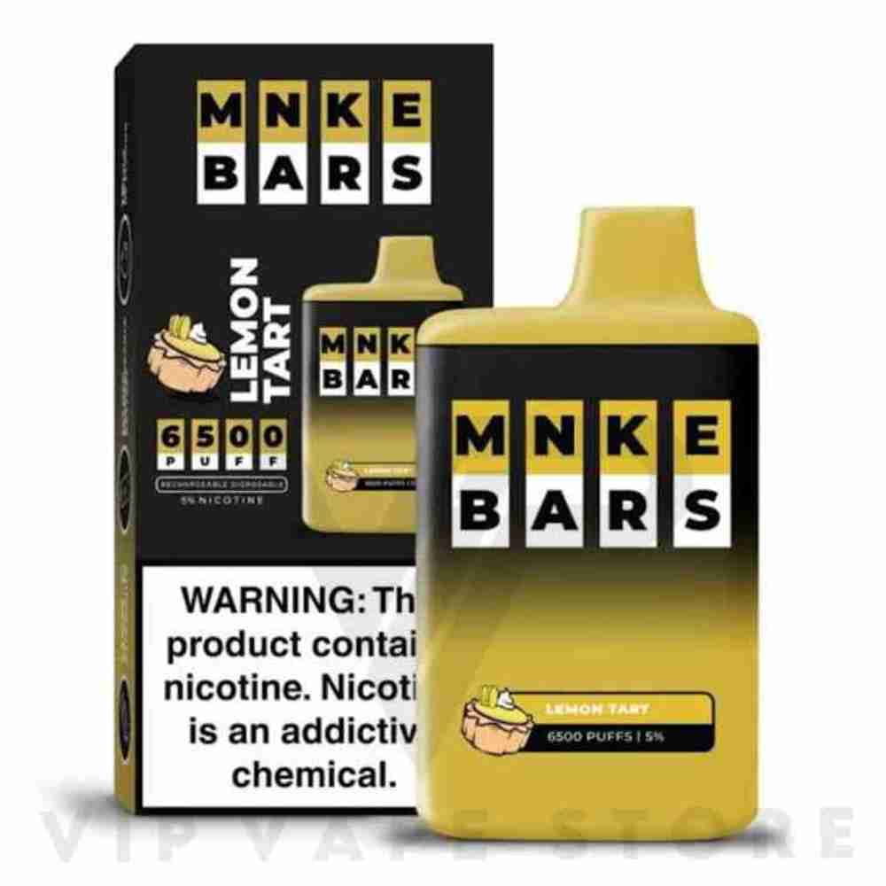 MNKE BAR 6500 Puffs Disposable 5% - Image 5