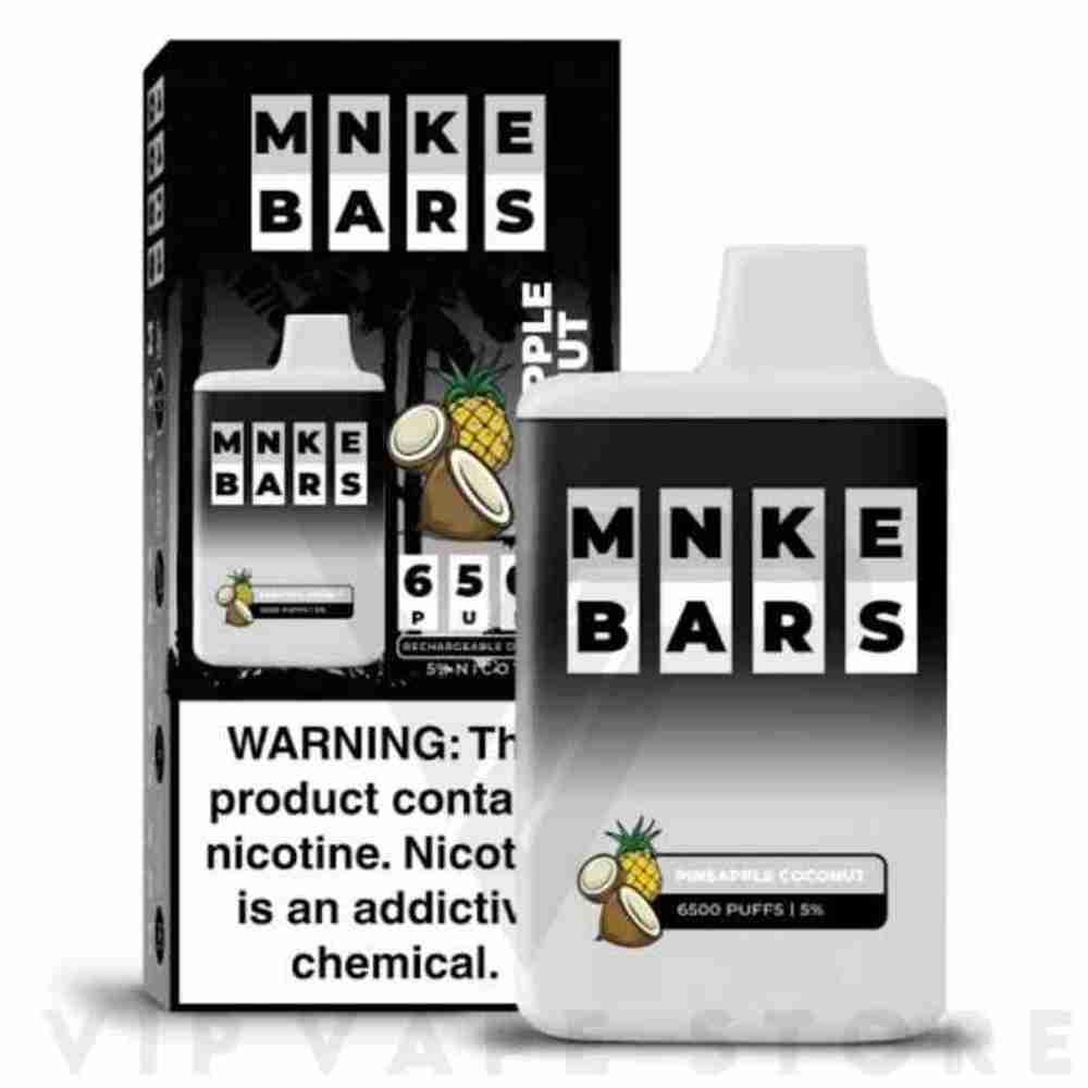 MNKE BAR 6500 Puffs Disposable 5% - Image 9