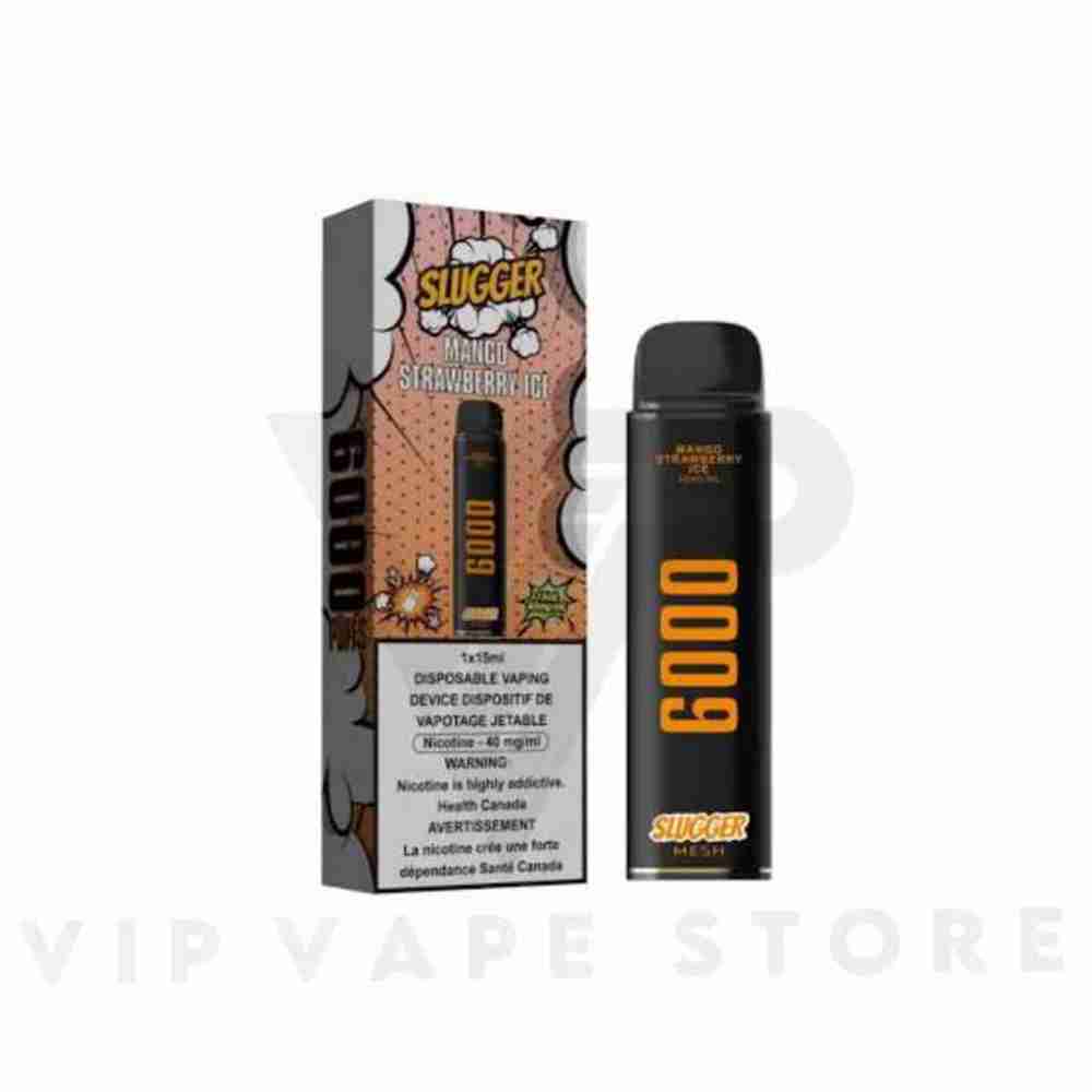 Mango Strawberry ICE – SLUGGER DISPOSABLE