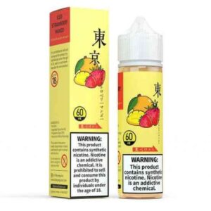 Tokyo Iced Strawberry Mango 60ml