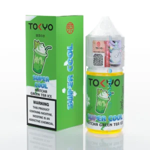 Matcha Green Tea 30ml – Tokyo Super cool series