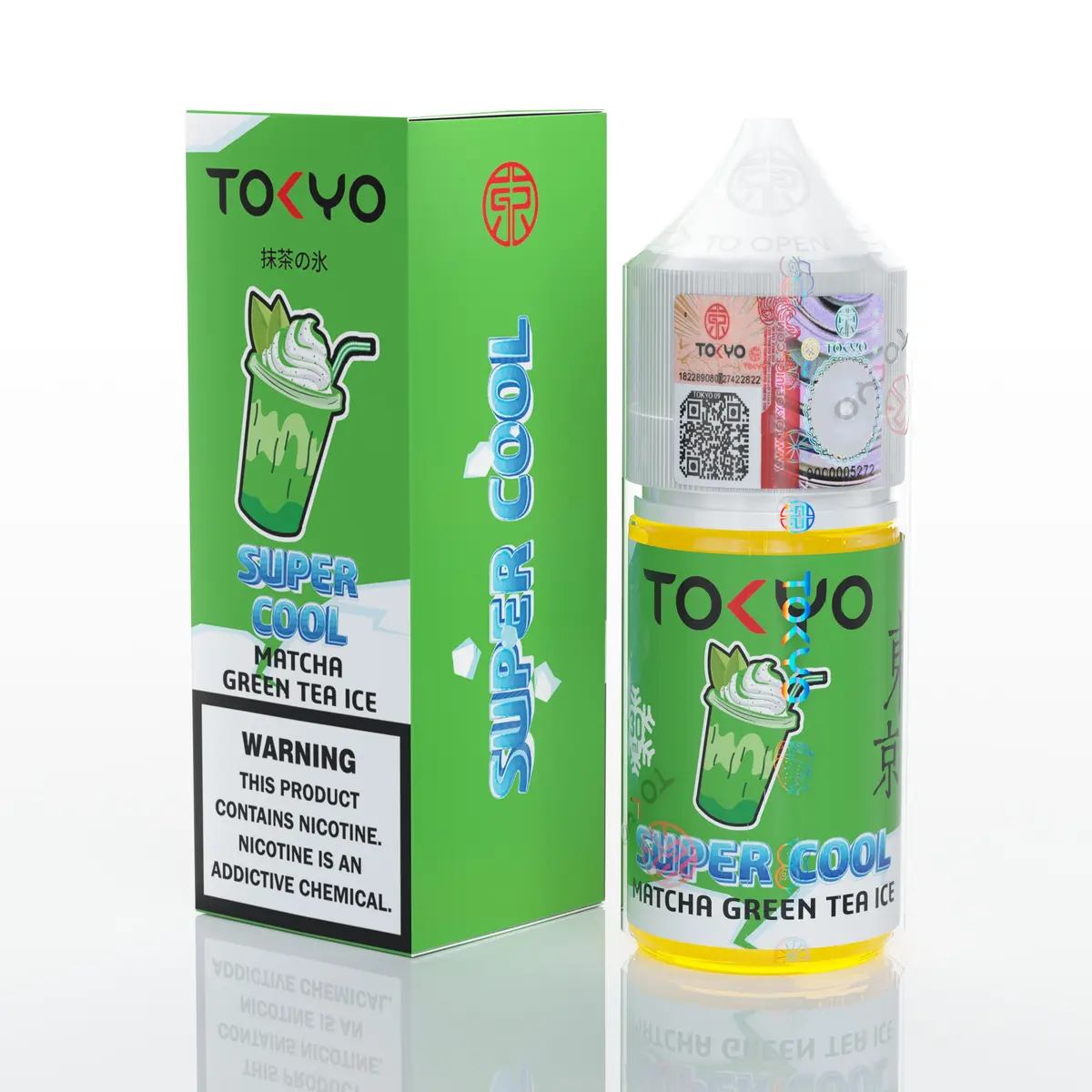 Matcha Green Tea 30ml – Tokyo Super cool series