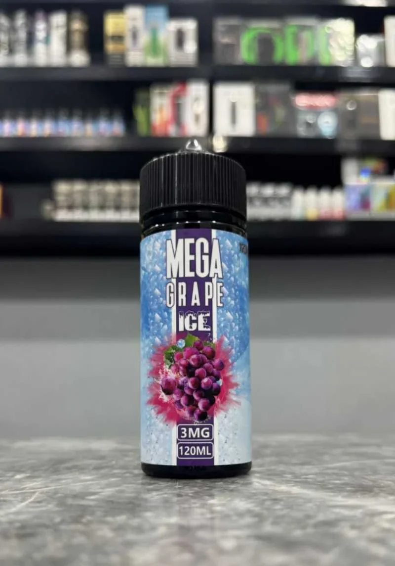 Grape ice Mega grand 120ml E-juice