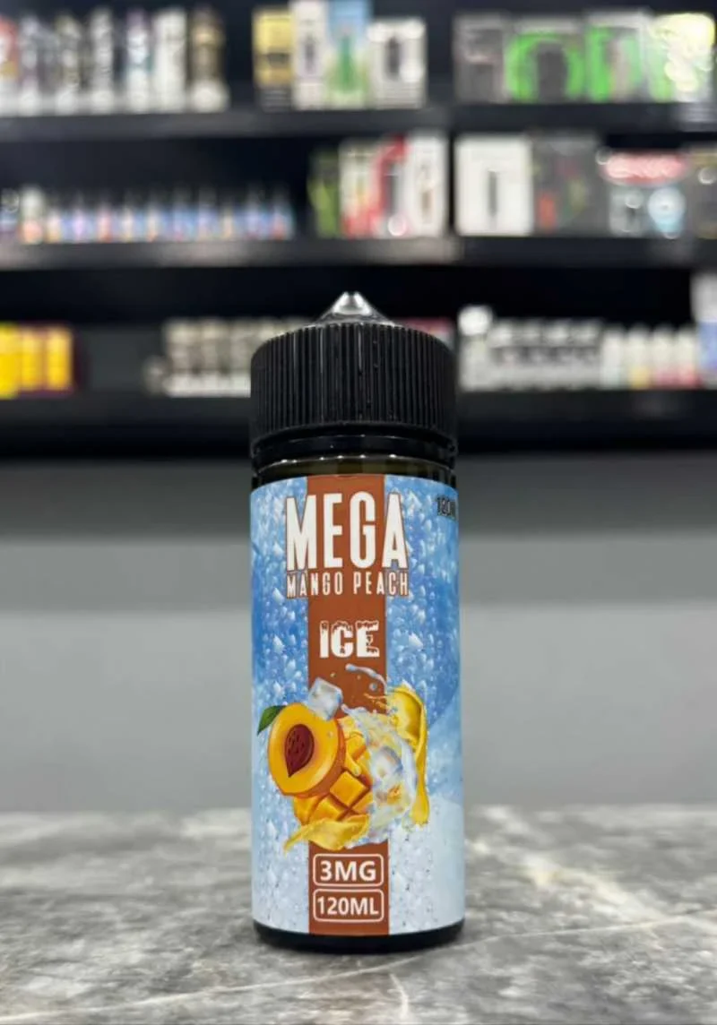 Mango Peach ice Mega grand 120ml vape juice