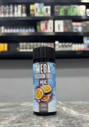 Passion Fruit ice Mega grand 120ml E-liquid