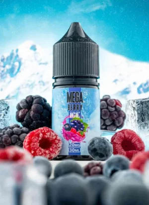Mega Grand Berry Ice Saltnic 30ml