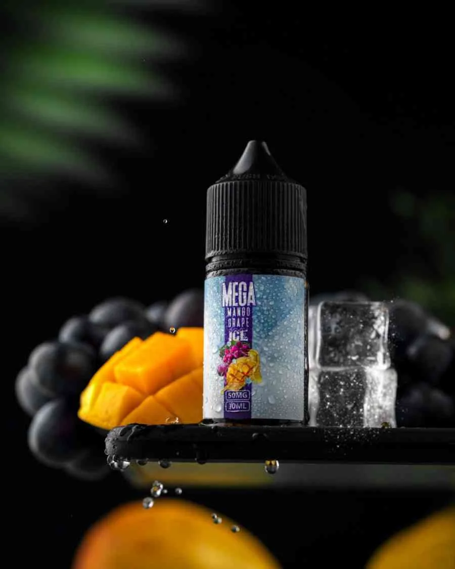 Mango grape ice mega salt 30ml
