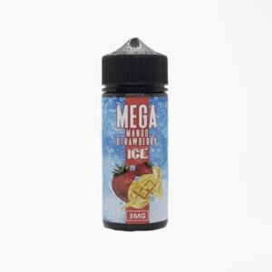 Mega Mango Strawberry Ice Grand E-liquids 120Ml