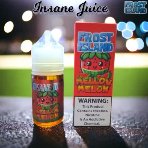 Insane frost island salt nicotine 30ml