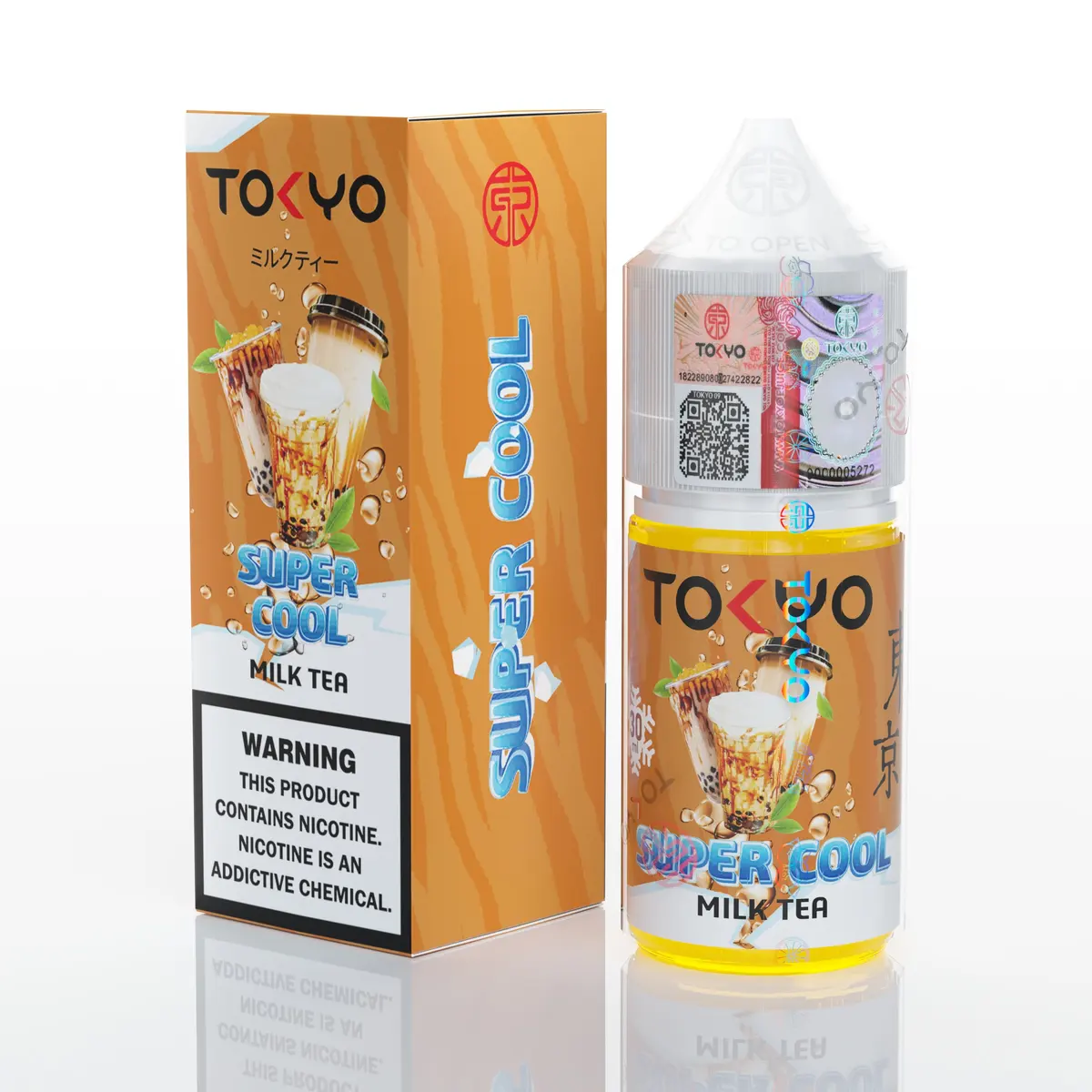 Milk Tea ice 30ml – Tokyo Super cool series