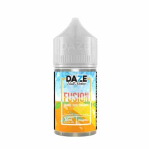 Orange Yuzu tangerine Iced 7 Daze Fusion salt 30ml