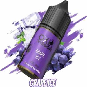 Grape Ice 30ml OX Passion By Oxva