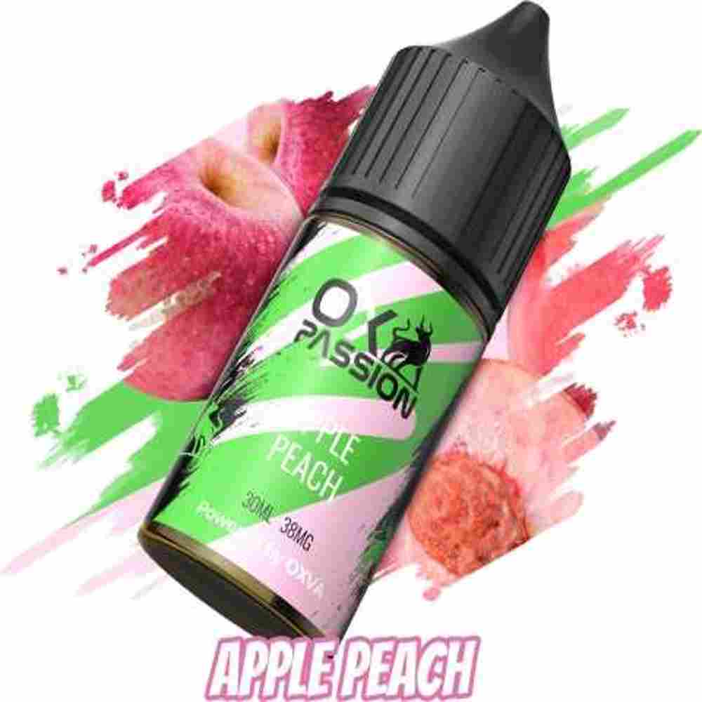 Apple Peach 30ml OX Passion By Oxva