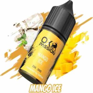 Mango Ice 30ml OX Passion By Oxva