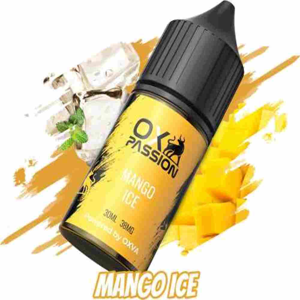 Mango Ice 30ml OX Passion By Oxva