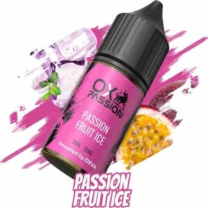 Passion Fruit Ice 30ml OX Passion By Oxva