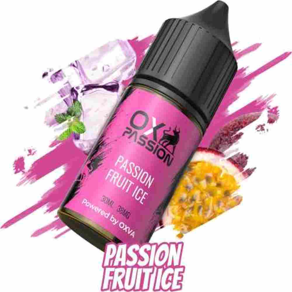 Passion Fruit Ice 30ml OX Passion By Oxva