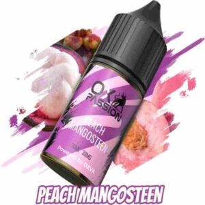 Peach Mangosteen 30ml OX Passion By Oxva