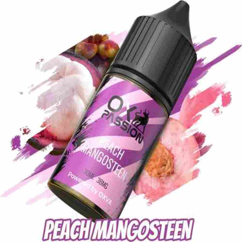 Peach Mangosteen 30ml OX Passion By Oxva