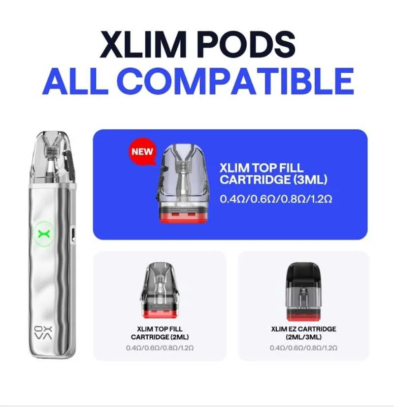 Oxva Xlim Go 2 Pod Kit System - Image 4