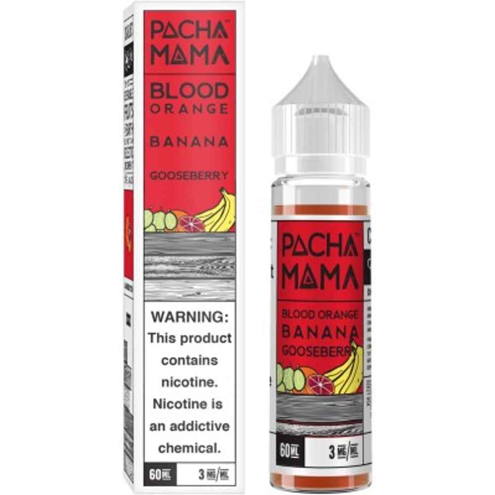 Pachamama BloodOrange Banana Gooseberry