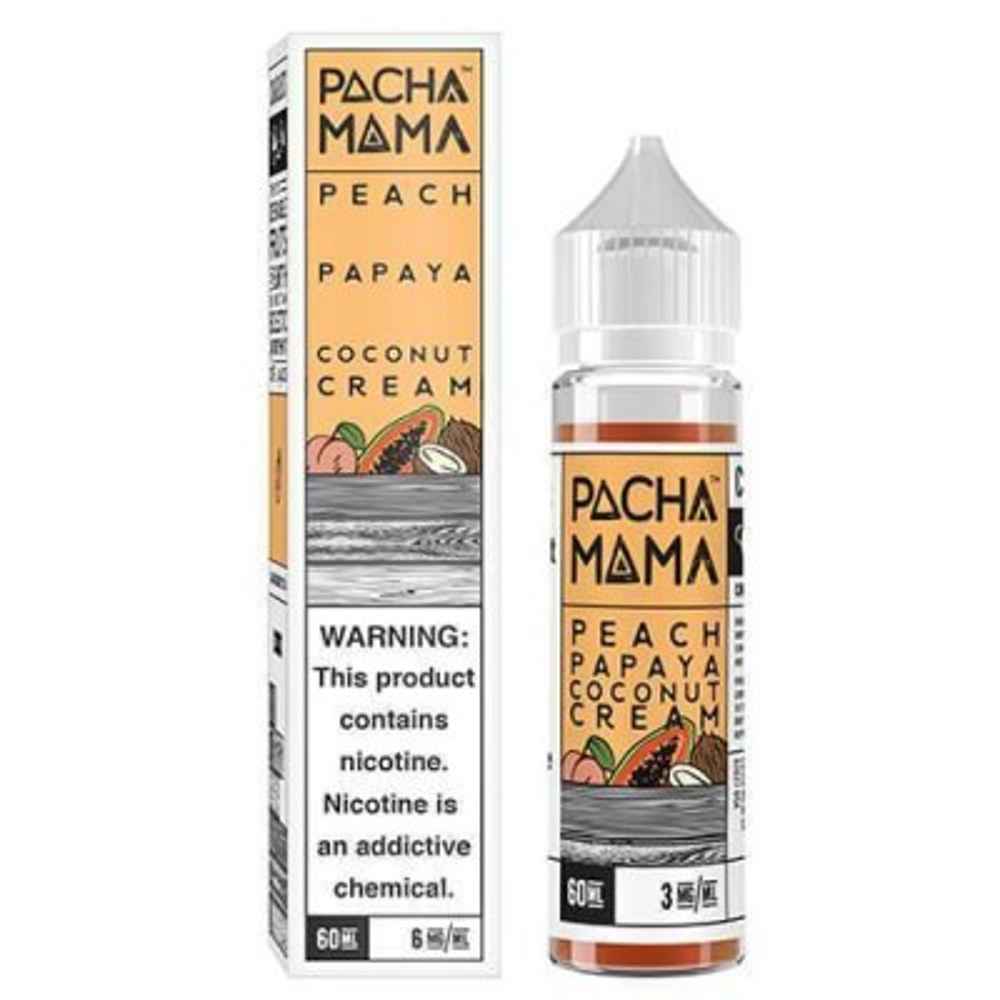 Pachamama PeachPapaya Coconut Cream