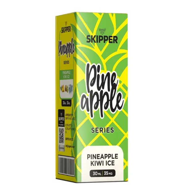 Skipper pineapple kiwi salt nicotine 30ml