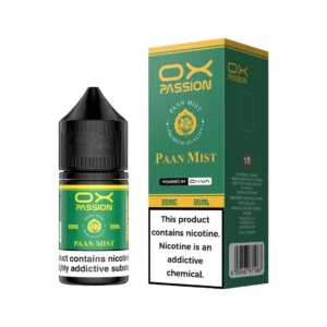 Paan Mist Ox Passion Freeze 30ml