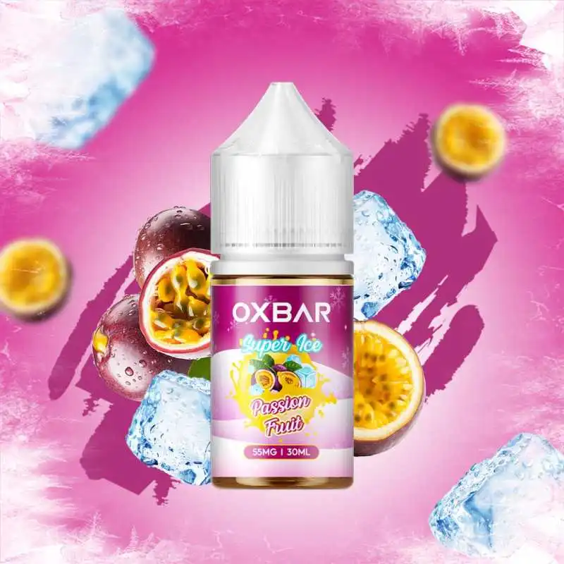 Passion Fruit Ice Oxbar saltnic 30ml