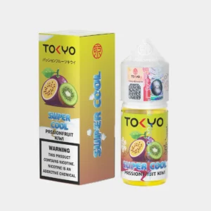 Passion Fruit Kiwi Tokyo Super Cool 30ml